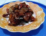 Foto langkah ke 3 dari resep Cumi Asin Sambel Goreng Ala keke.