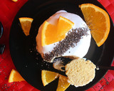 Foto del paso 3 de la receta: Mug cake de naranja y yogur