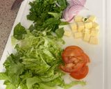 A picture of step 1 of Lunch Salad 🥗.