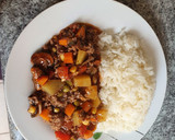Foto del paso 5 de la receta: Charquicán con champiñones.