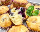 Foto del paso 15 de la receta: Muffins de requesón y arándanos