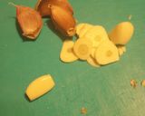 A picture of step 4 of Soup and Sandwich Batch 16.