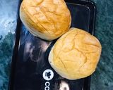 A picture of step 2 of Shami kabab burger.