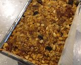 A picture of step 7 of Cranberry Sauce Topped Nut & Lentil Roast.