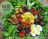 Foto langkah ke 5 dari resep Nasi Tumpeng Mini.