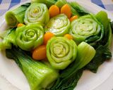 【十分鐘快速上菜】養眼青江菜的食譜步驟3照片