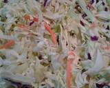 Fried coleslaw mix recipe step 2 photo