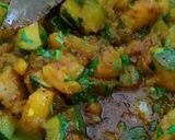 कद्दू की खट्टी मिठ्ठी चटपटी सब्जी (Kadu ki khatti mithi chatpati sabzi recipe in hindi) रेसिपी चरण 5 फोटो