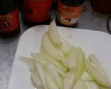 Foto langkah ke 2 dari resep Kangkung udang saos tiram.