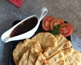 Foto langkah ke 11 dari resep Pempek Kulit Crispy (Ayam).