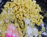 Foto langkah ke 3 dari resep Dadar jagung manis.