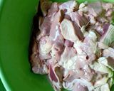 Foto langkah ke 1 dari resep Asem Manis Jeroan🐔.