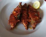A picture of step 3 of Bangda(mackerel)fry.