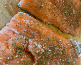 Foto del paso 2 de la receta: Salmón al vapor