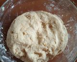 A picture of step 3 of Orange English tea scones.