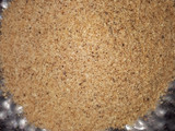 Homemade bread crumbs