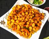A picture of step 12 of Crispy chinese corn.