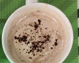 A picture of step 4 of Frothy coffee.