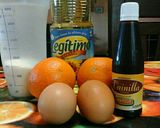 Foto del paso 1 de la receta: Bizcochelo de Naranja 🍊🍴