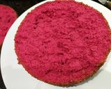 Foto del paso 1 de la receta: Torta con fondant de BLACKPINK