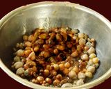 A picture of step 3 of Dal Makhani Revisited/deconstructed.
