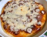 Foto langkah ke 7 dari resep Pizza Teflon Praktis.
