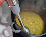 Foto del paso 6 de la receta: Crema de habas y guisantes secos (bissara)