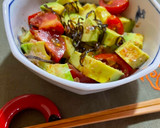 日式小菜 酪梨🥑小番茄🍅鹽昆布　　おばんざい　その2的食譜步驟2照片