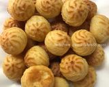 Gambar langkah 4 resipi Cream Puff.