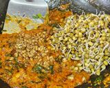 A picture of step 6 of Moong Beans Sprout Methi Curry With Basmati Rice.