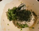 Vegán tzatziki recept fázis 3 fotója