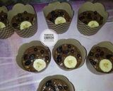 Foto langkah ke 9 dari resep Banana Chocolate Muffin.