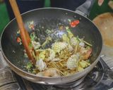 รูปขั้นตอนการทำที่ 18 ของ มาม่า ผัดขี้เมา ทำกินเองง่ายๆ อร่อยๆ