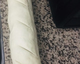 Foto del paso 4 de la receta: 🥖PAN🥖 RELLENO DE JAMON 🥓 Y DOS QUESOS 🧀 (en horno eléctrico)