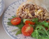 Foto del paso 8 de la receta: Strudel de pollo y manzana