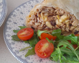 Foto del paso 8 de la receta: Strudel de pollo y manzana