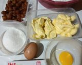 Foto langkah ke 1 dari resep Nastar Keju (Bentuk Tomat).