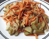 Foto del paso 5 de la receta: 🍟Papas🥔, cebollas🌰y zanahorias🥕salteadas🍟