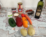 Foto del paso 1 de la receta: Alubias con chorizo y morcilla en Moulinex maxichef