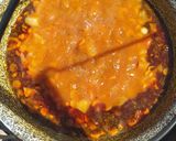 Babgulyás bográcsban🫘🍲 recept fázis 3 fotója