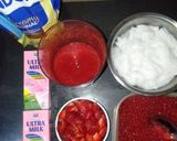 Foto langkah ke 4 dari resep Buko Strawberry.