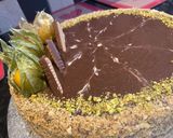 Pas rețetă Tort de biscuiți cu nucă și ciocolată😋👌😘🤗 1 fotografie