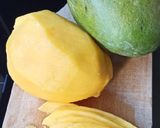 Une image de l'étape 1 de Gâteau à la mangue.