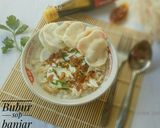 Foto langkah ke 6 dari resep Bubur ayam khas banjar /bubur sop.