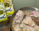 Foto langkah ke 4 dari resep Garang Asem Ayam dengan Pengganti Santan.