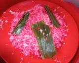 Foto langkah ke 1 dari resep Klepon Merah Putih.