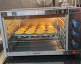 Foto del paso 4 de la receta: Muffins de mandarina en licuadora ¡Súper fáciles, súper ricos, súper económicos!