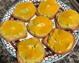 Foto del paso 2 de la receta Salmón-taditos de naranja y aguacate