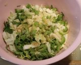 Foto del paso 9 de la receta: Almu Racinguista con tortelinis a la tommattelli y ersalada p...cucú