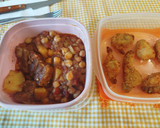 Foto del paso 9 de la receta: Patatas guisadas con costillas y garbanzos